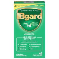 Capsules de confort abdominal IBgard