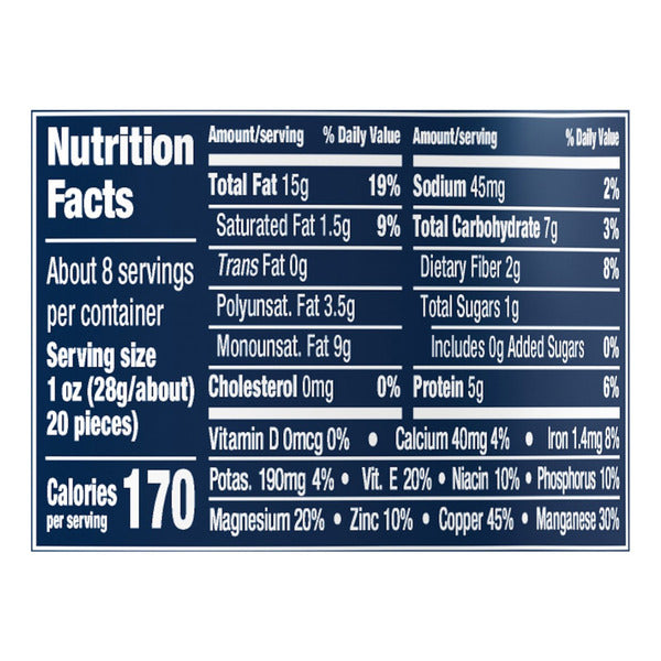 Planters Select Anacardos Almendras Pacanas, 8.25 OZ