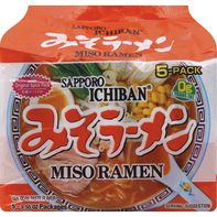 Sapporo Miso Ramen, Soy Bean Paste Flavor