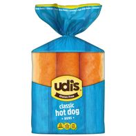 Panecillos para Hot Dogs Clásicos Sin Gluten de Udi's