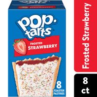 Pâtisseries grillées à la fraise glacées