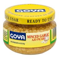 Ajo Picado Goya - Pasta de Cocina Premium