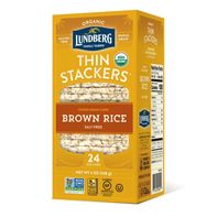Lundberg Family Farms Organic Thin Stacks, Salt-Free