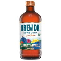 Brew Dr. Kombucha Organic Berry Lemon - Édition Limitée