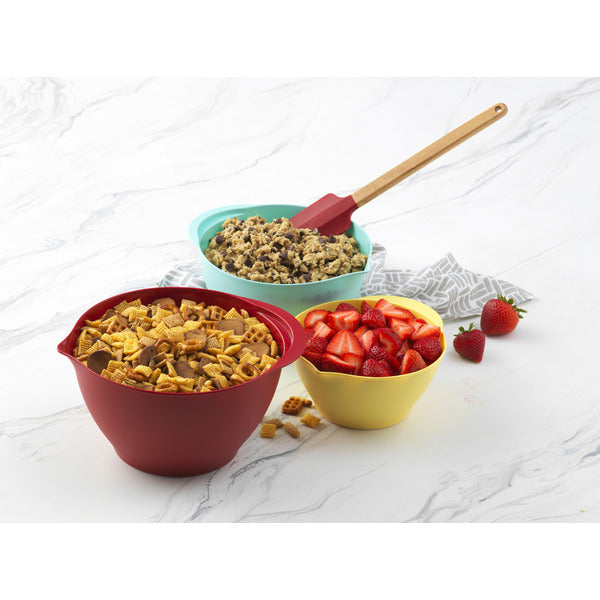 Juego de 3 tazones para mezclar GoodCook Everyday