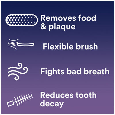 Limpiadores Interdentales DenTek Plaque Control Easy Brush
