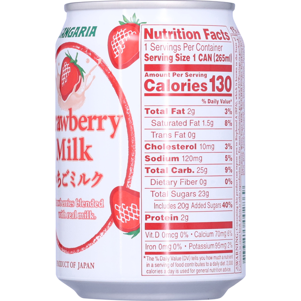 Sangaria Strawberry Milk - Creamy & Refreshing Beverage