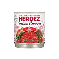 HERDEZ Salsa Casera Hot, 7 OZ