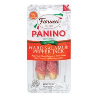 Fiorucci Hard Salami Wrapped Pepper Jack Cheese