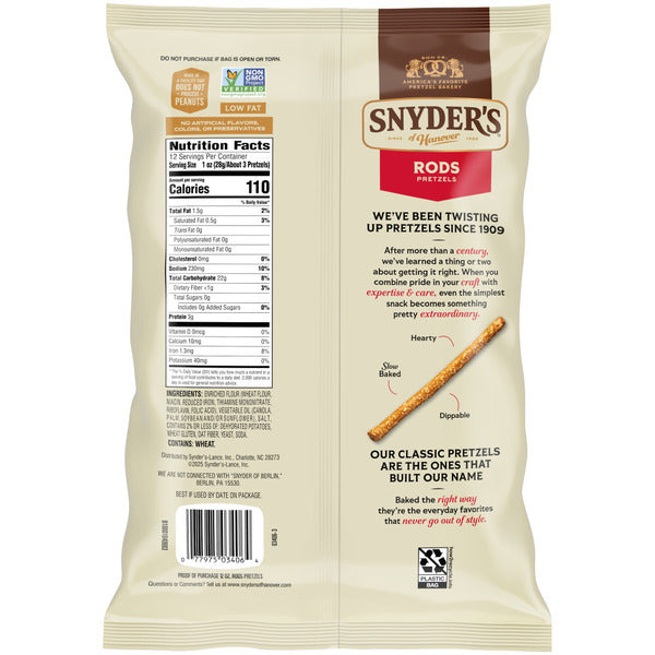 Snyder's of Hanover Pretzels Original