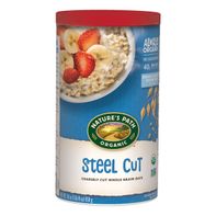 Nature's Path Steel Cut Oats Instant Oatmeal