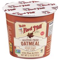 Bob's Red Mill Instant Oatmeal Cup - Sucre Brun & Érable