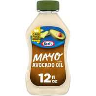 Kraft Reduced Fat Mayonnaise with Avocado Oil