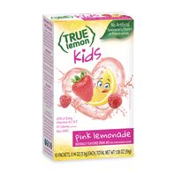 Mélange à Boisson de Citron Rose True Lemon pour Enfants