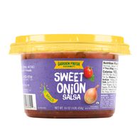Salsa Dulce de Cebolla Gourmet Garden Fresh Suave