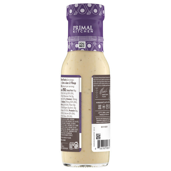Vinaigrette et Marinade César Primal Kitchen