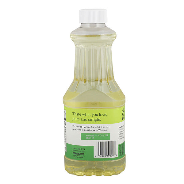 Huile de Canola Wesson - Huile de Cuisine Premium