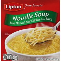 Mezcla de Sopa de Fideos Lipton Soup Secrets