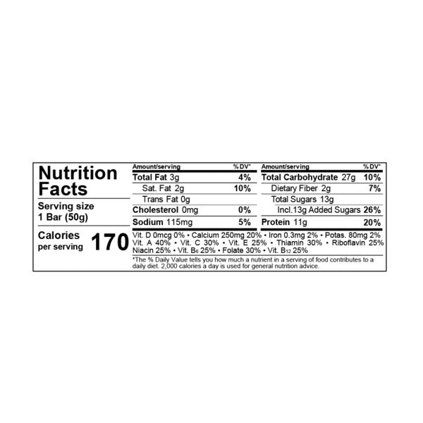 NuGo Original Vanilla Yogurt Protein Bar - Gluten Free