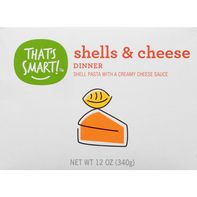 ¡Eso es inteligente! Cena de conchas y queso