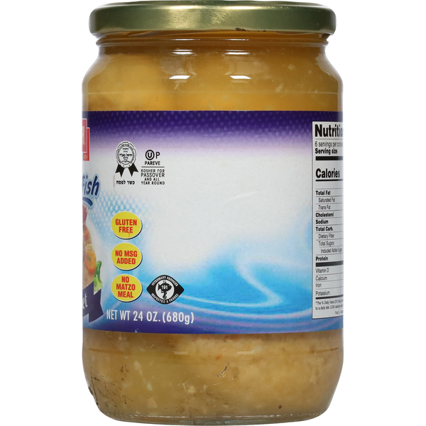 Rokeach Gourmet Sweet Gefilte Fish