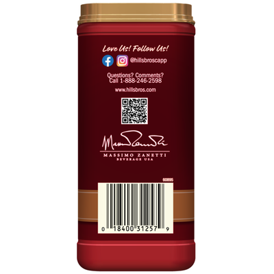 Hills Bros. English Toffee Cafe Style Drink Mix