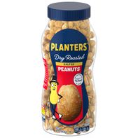 Cacahuetes Tostados Secos Planters, 16 oz