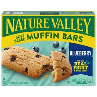 Nature Valley Barras de Muffin de Arándano - Delicia Suave Horneada