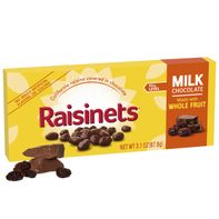 Raisinets Milk Chocolate Covered Raisins - 2.8 oz