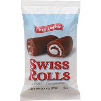 Rollos Suizos Little Debbie, Doble Envuelto