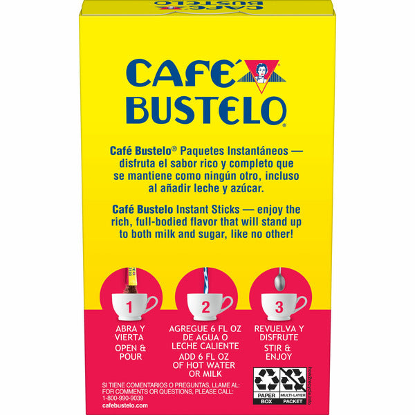 Café Bustelo Café Instantáneo