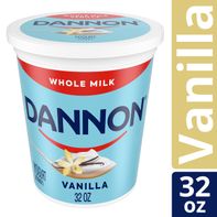 Yogur de Leche Entera con Vainilla Dannon - Delicia Cremosa