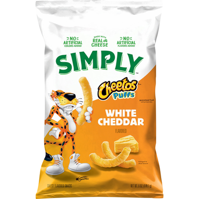 Cheetos Puffs de Cheddar Blanco