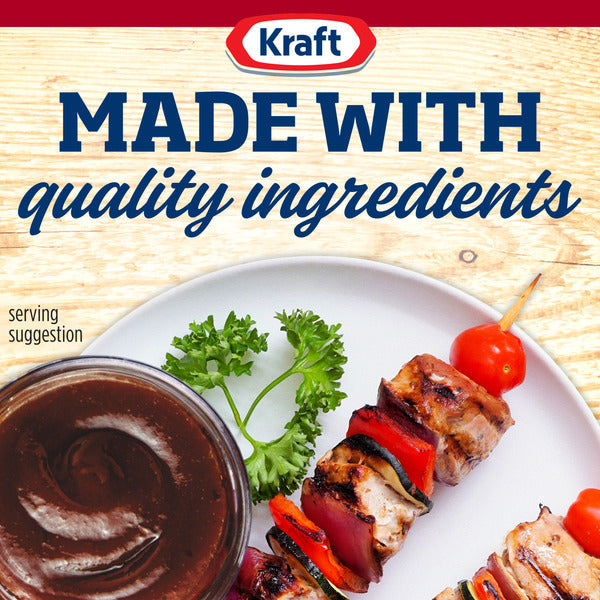 Salsa Barbacoa Dulce y Picante de Kraft Cocida a Fuego Lento