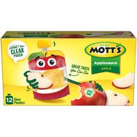 Compota de manzana Mott's