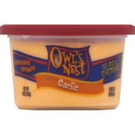 Owls Nest Garlic Cheese Spread
