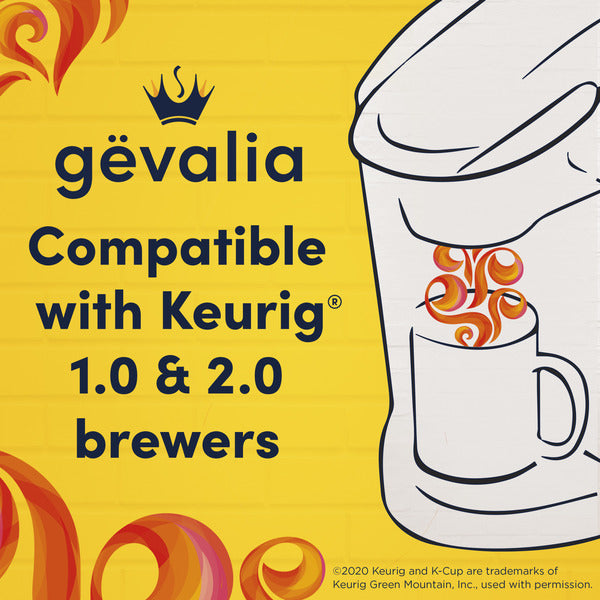Gevalia Signature Blend Suave Taza de Café K-Cup