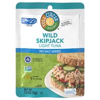 Full Circle Wild Caught Tuna, Light, No Salt Added