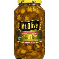 Tranches de jalapeño style délicatessen Mt. Olive