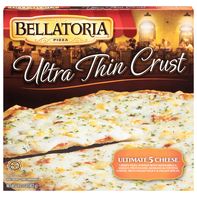 Bellatoria Ultra Thin Crust Ultimate 5 Cheese Pizza