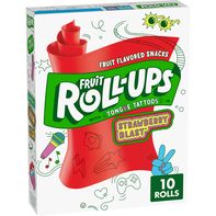 Fruit Roll-Ups Explosion de Fraise