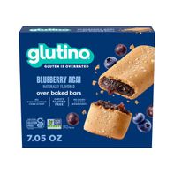 Pasteles de Merienda de Arándano y Acai Sin Gluten Glutino