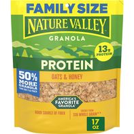 Granola de Avena y Miel con Proteína Nature Valley Tamaño Familiar