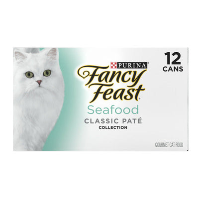 Purina Fancy Feast Seafood Classic Pate Collection