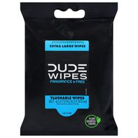 Toallitas de Limpieza Corporal Desechables Extra Grandes Dude
