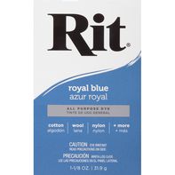 Rit All Purpose Dye, Royal Blue