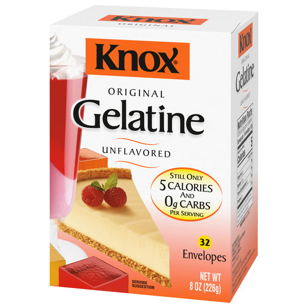 Gélatine Originale Inodore Knox