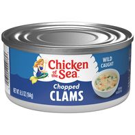 Chicken of the Sea Wild Caught Chopped Clams