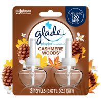 Rechargeables d'huile parfumée Glade PlugIns - Désodorisant