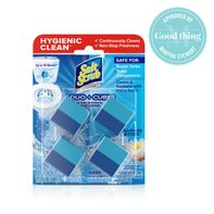 Dúo de Cubos de Cuidado del Inodoro Soft Scrub Sapphire Waters
